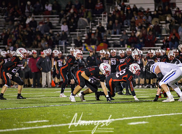 Centennial vs Eastview Varsity Football Game 397