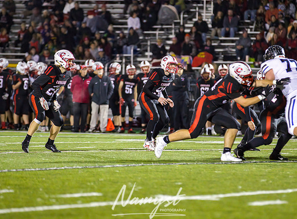 Centennial vs Eastview Varsity Football Game 398