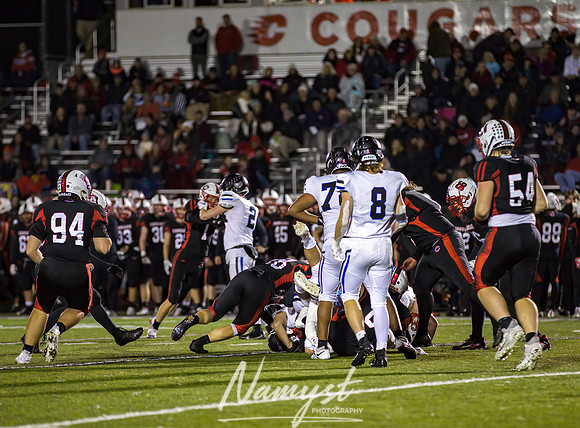 Centennial vs Eastview Varsity Football Game 396