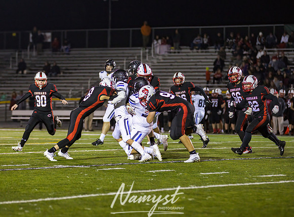 Centennial vs Eastview Varsity Football Game 399