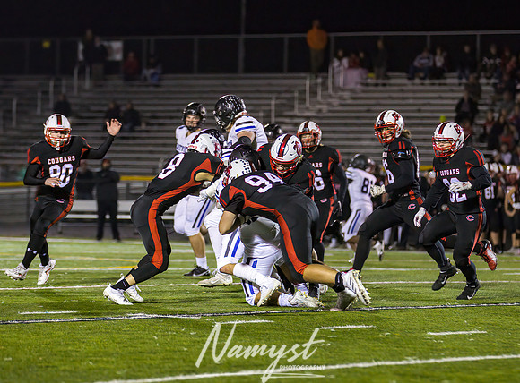 Centennial vs Eastview Varsity Football Game 400