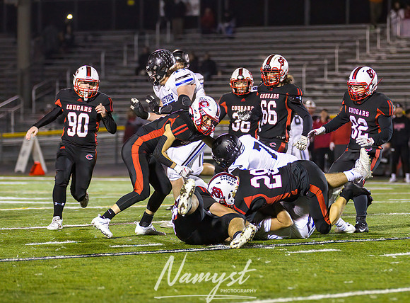 Centennial vs Eastview Varsity Football Game 402