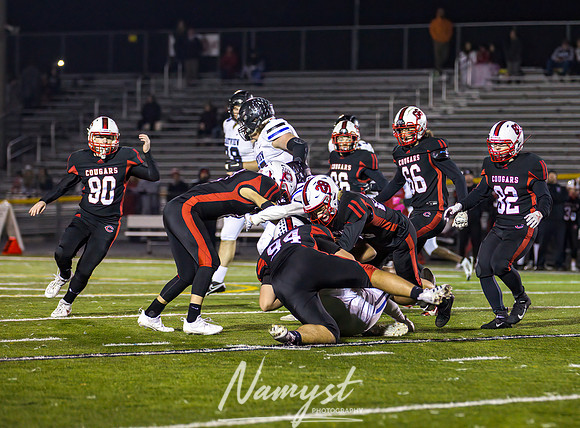 Centennial vs Eastview Varsity Football Game 401