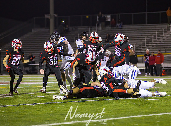 Centennial vs Eastview Varsity Football Game 403