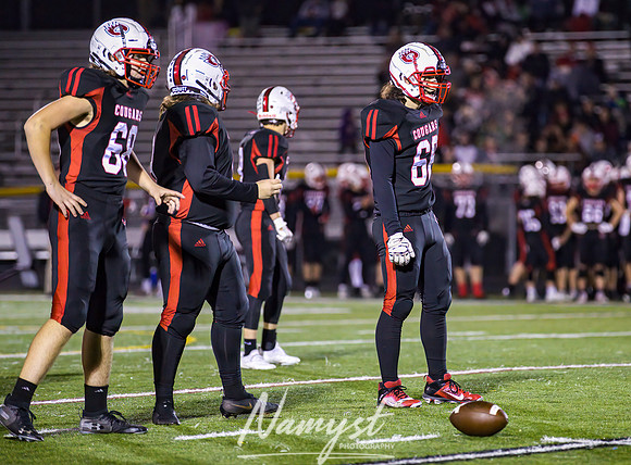 Centennial vs Eastview Varsity Football Game 406