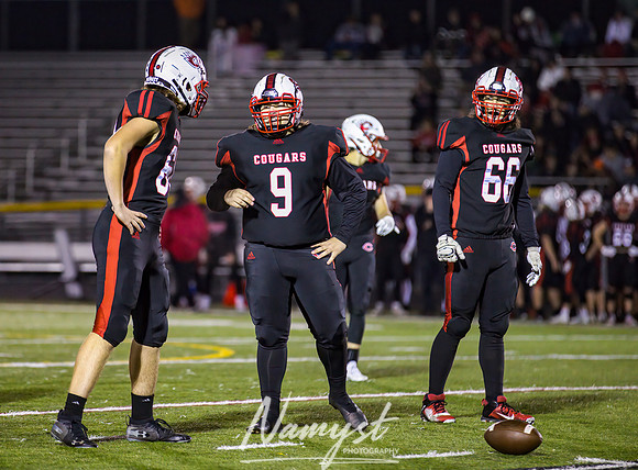 Centennial vs Eastview Varsity Football Game 405