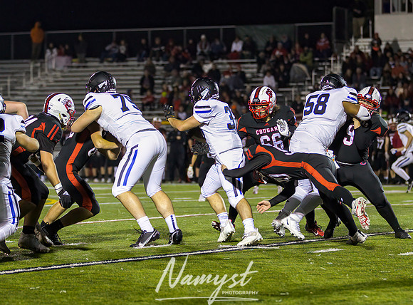 Centennial vs Eastview Varsity Football Game 411