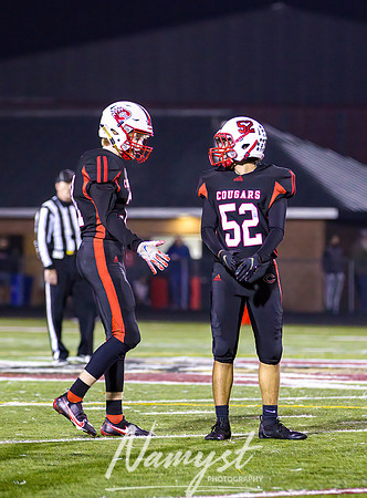 Centennial vs Eastview Varsity Football Game 414