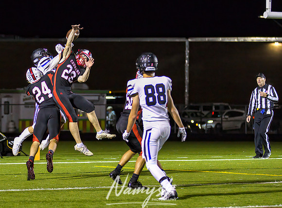 Centennial vs Eastview Varsity Football Game 417