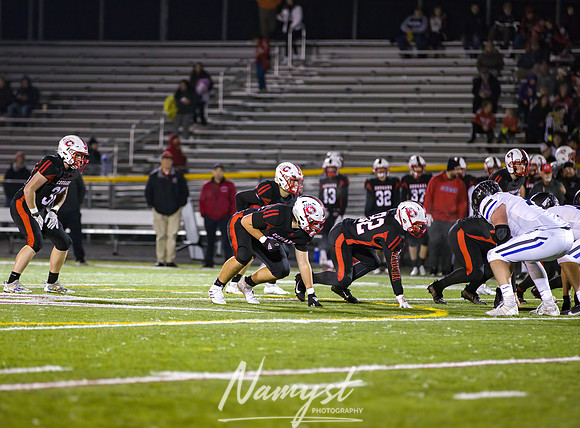 Centennial vs Eastview Varsity Football Game 416