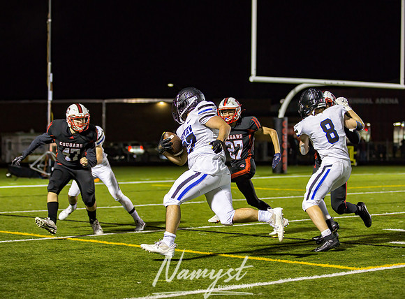 Centennial vs Eastview Varsity Football Game 421