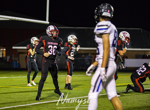 Centennial vs Eastview Varsity Football Game 423