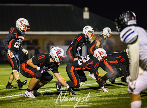 Centennial vs Eastview Varsity Football Game 424
