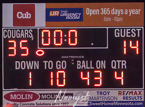 Centennial vs Eastview Varsity Football Game 430