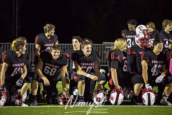 Centennial vs Eastview Varsity Football Game 432