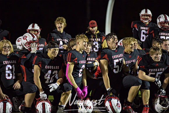 Centennial vs Eastview Varsity Football Game 433
