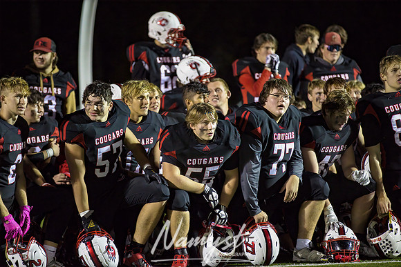 Centennial vs Eastview Varsity Football Game 434