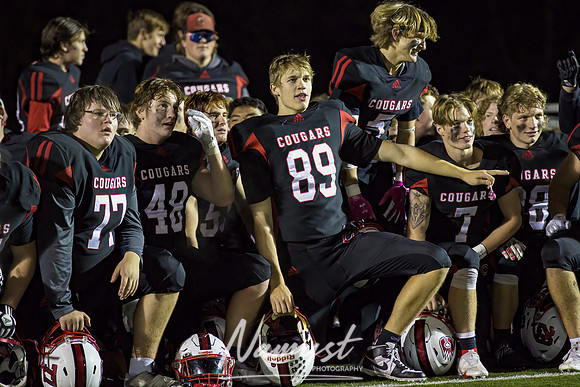 Centennial vs Eastview Varsity Football Game 435
