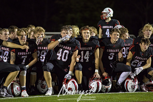Centennial vs Eastview Varsity Football Game 436