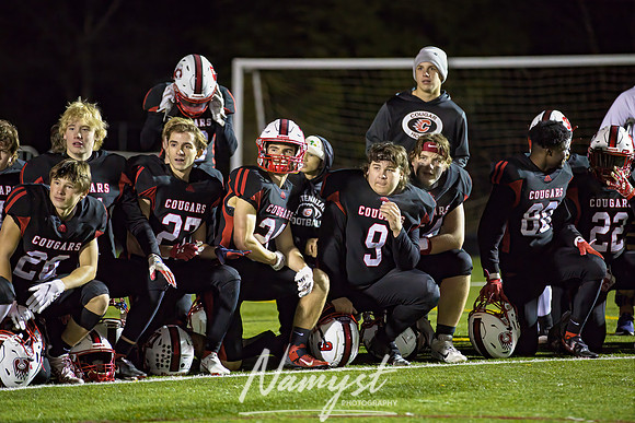 Centennial vs Eastview Varsity Football Game 437