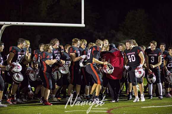 Centennial vs Eastview Varsity Football Game 438