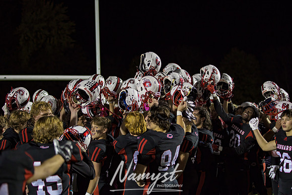 Centennial vs Eastview Varsity Football Game 445