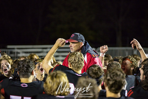 Centennial vs Eastview Varsity Football Game 444
