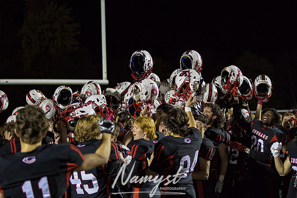 Centennial vs Eastview Varsity Football Game 446