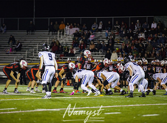 Centennial vs Eastview Varsity Football Game 122