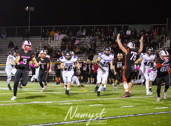 Centennial vs Eastview Varsity Football Game 126