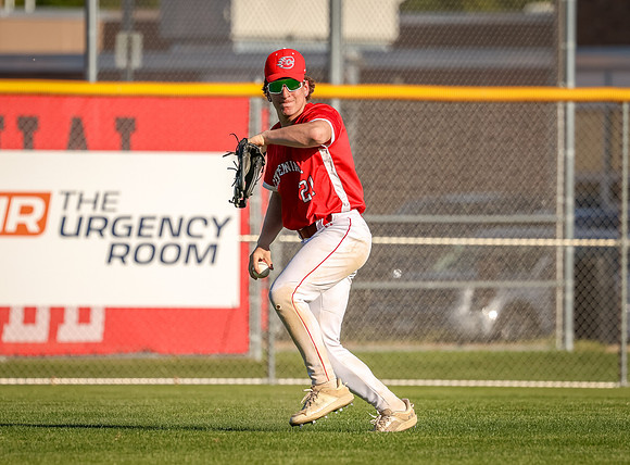 1033 Centennial vs Anoka B Squad Baseball