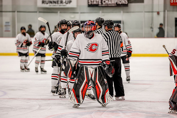 Centennial vs Roger Varsity Hockey 280
