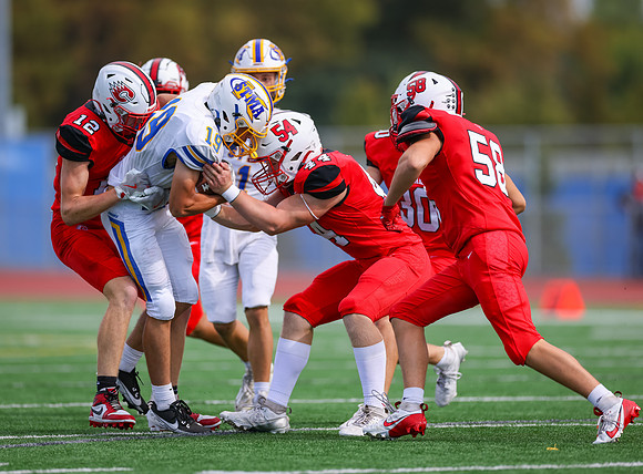 Centennial vs STMA JV Football 303