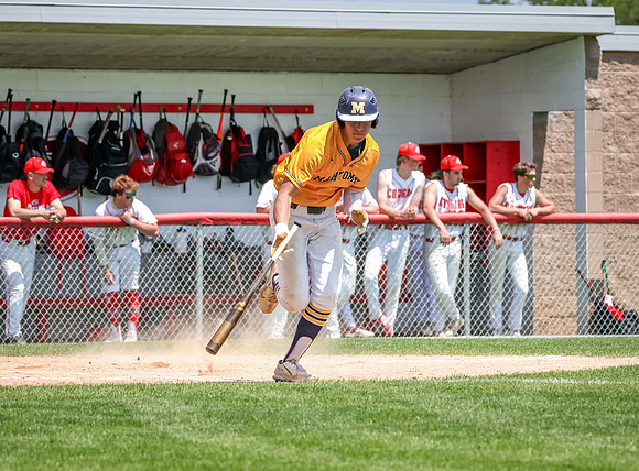 Centennial vs Mahtomedi Baseball 373