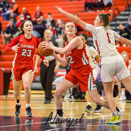 Centennial vs Coon Rapids Girls Varsity Basketball 052