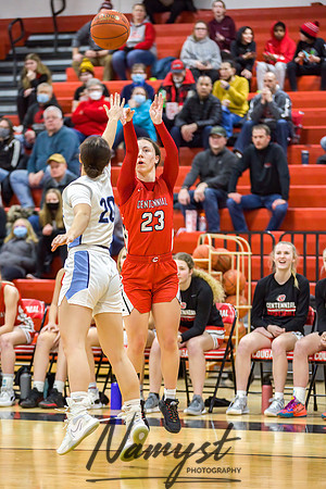 Centennial vs Blaine Varsity Basketball 068