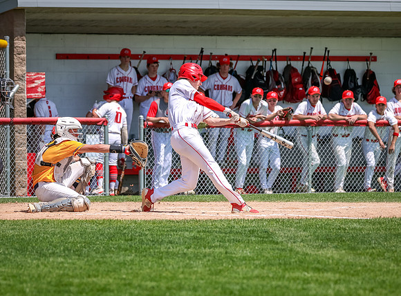 Centennial vs Mahtomedi Baseball 311