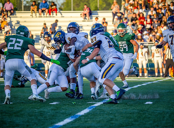 Mounds View vs Totino Grace Varsity Football 100