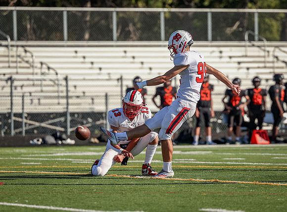 Centennial vs Osseo JV Football 54