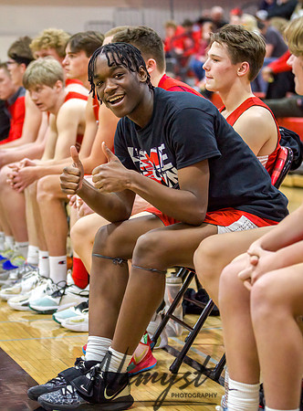 Centennial vs Coon Rapids Boys Varsity Basketball 061