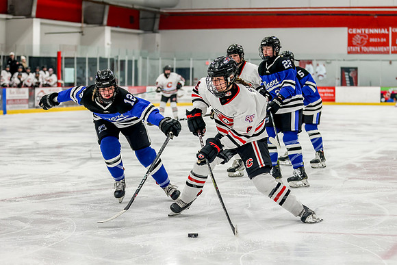 Centennial vs Roger Varsity Hockey 70