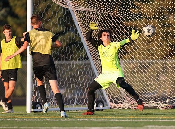 Centennial vs Champlin Park Varsity Soccer 12