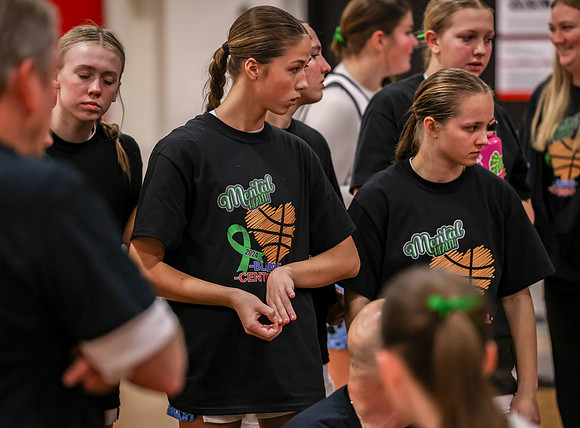 Centennial vs Blaine Girls Varsity Basketball 241