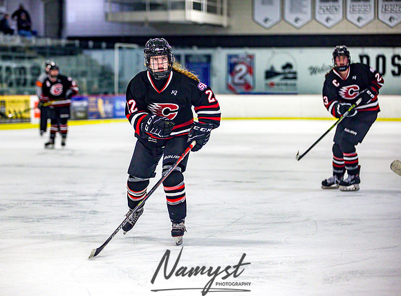 Centennial-Spring Lake Park vs Rogers Girls Varsity Hockey 240