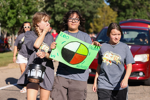 Centennial Homecoming Parade 20
