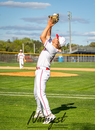 Centennial vs Blaine Varsity Baseball 154