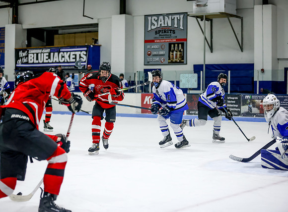 Centennial vs Cambridge Isanti Hockey 118