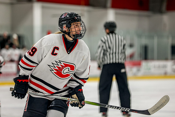 Centennial vs Roger Varsity Hockey 86