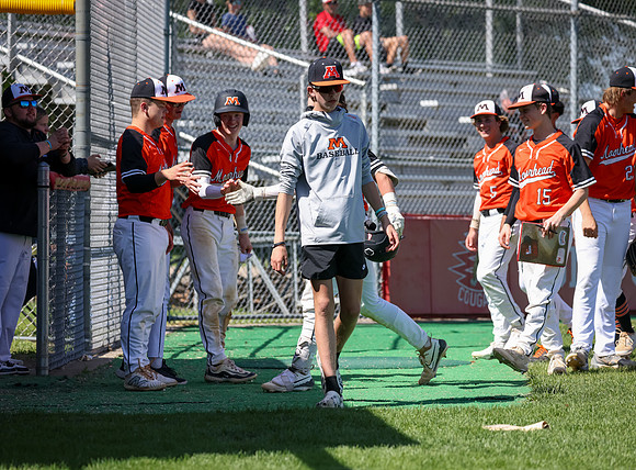 Centennial vs Moorhead Baseball 67