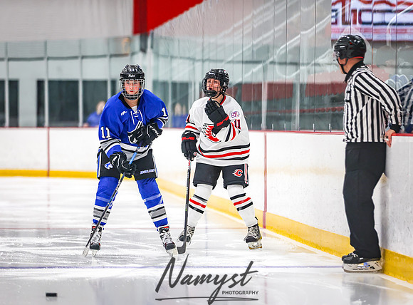 Centennial vs Owatonna JV Hockey 101